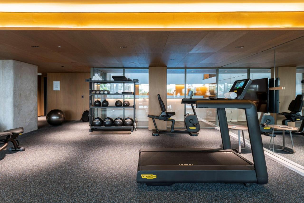 Costanero Hotel Montevideo - Mgallery Collection Exterior photo The gym at the hotel