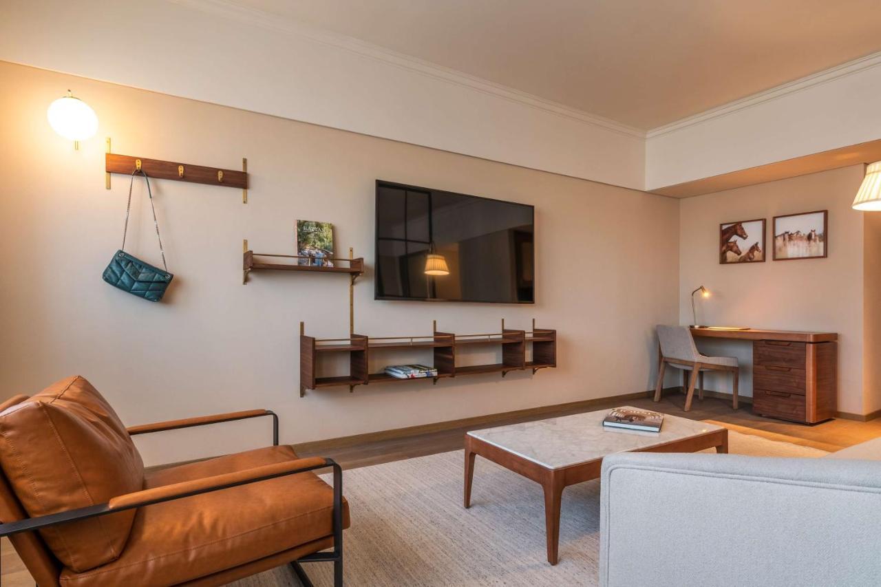 Costanero Hotel Montevideo - Mgallery Collection Exterior photo A living room at the hotel