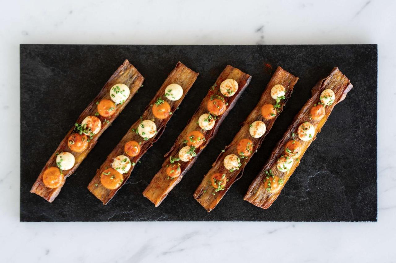 Costanero Hotel Montevideo - Mgallery Collection Exterior photo Aubergine with shrimp